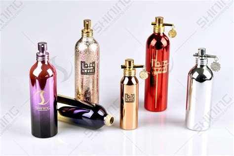 china professional aluminum perfume spray bottle supplier
